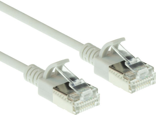 Act U/FTP (STP) Kat.6a Ethernet-Netzwerkkabel 3m Grau