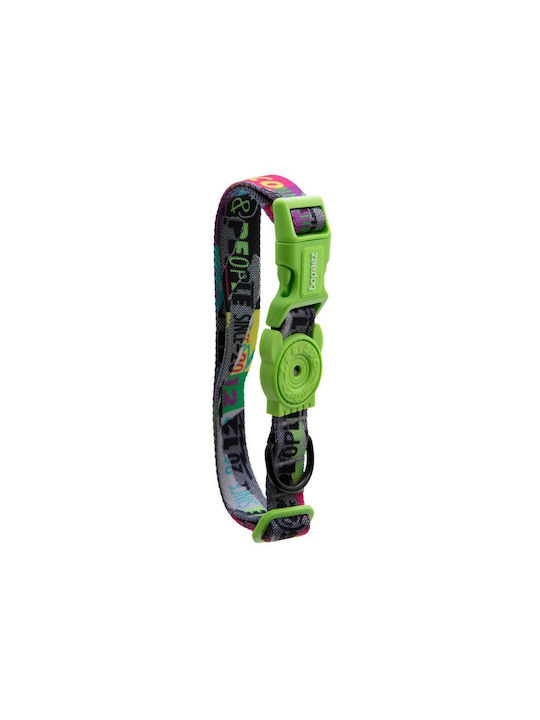 Zeedog Dog Collar Lords Zee.town Manifesto Extra Small