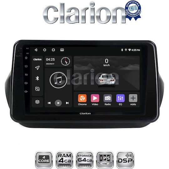Clarion Автомобилна Аудио Система (Блутут/USB/WiFi/GPS/Apple-Carplay/Android-Auto)