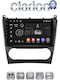Clarion Auto-Audiosystem für Mercedes-Benz C Klasse / CLC Klasse 2004>2008 (Bluetooth/USB/WiFi/GPS/Apple-Carplay/Android-Auto)