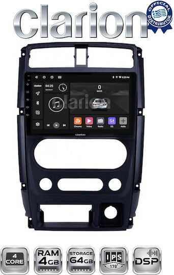 Clarion Ηχοσύστημα Αυτοκινήτου για Suzuki Jimny 2007 > 2018 (Bluetooth/USB/WiFi/GPS/Apple-Carplay/Android-Auto)
