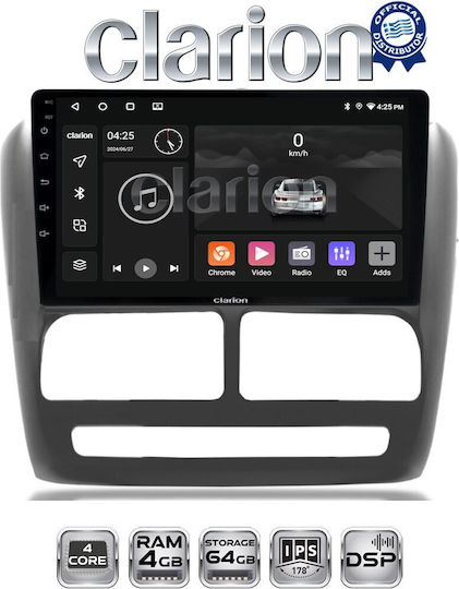 Clarion Автомобилна Аудио Система (Блутут/USB/WiFi/GPS/Apple-Carplay/Android-Auto)