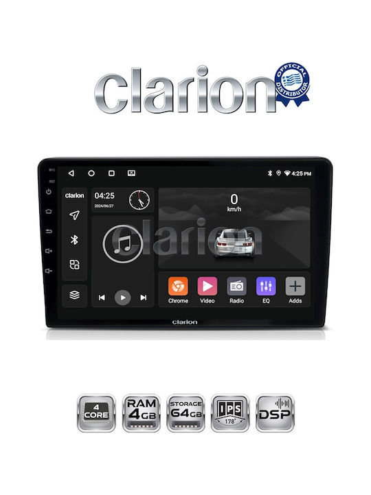 Clarion Auto-Audiosystem für Suzuki Großer Vitara 1998 > 2004 (Bluetooth/USB/WiFi/GPS/Apple-Carplay/Android-Auto)