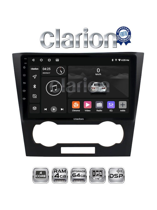 Clarion Sistem Audio Auto pentru Chevrolet Epica 2006 > 2012 (Bluetooth/USB/WiFi/GPS/Apple-Carplay/Android-Auto)