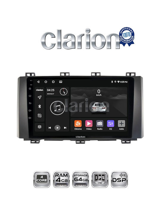 Clarion Car Audio System for Seat Ateca 2016 (Bluetooth/USB/WiFi/GPS/Apple-Carplay/Android-Auto)