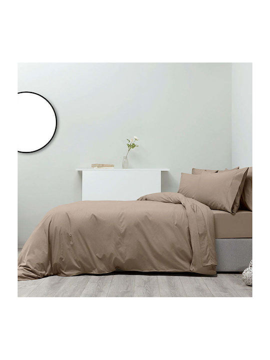 Cannon Плик за Завивка Памучен Кинг Сайз 260x250 Imperial Linen