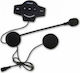 ACP BT10 Мотоциклетна комуникационна система за един каскет с Bluetooth