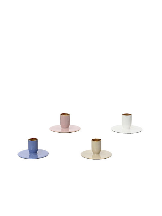 Beauty Home Metal Candle Holder 7.5 X 7.5 X 3.5...