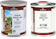Borma Wachs Impregnation Varnish Polyurethane 2-Component Matte 1lt