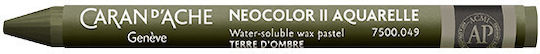 Caran D'ache Wachsmalstift Aquarell Neocolor II Umbra 10 Stück Produkt Einzeln Verkauft