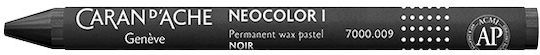 Caran D'ache Κραιγιον Κερινο Ακουαρελας Neocolor I Black 10 Τεμαχια Προιόν Πωλείται Μεμονωμένα Τεμάχια Του Ενός