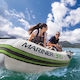 Intex Mariner 3.10 Inflatable Boat for 1 Person Beige 310x155cm