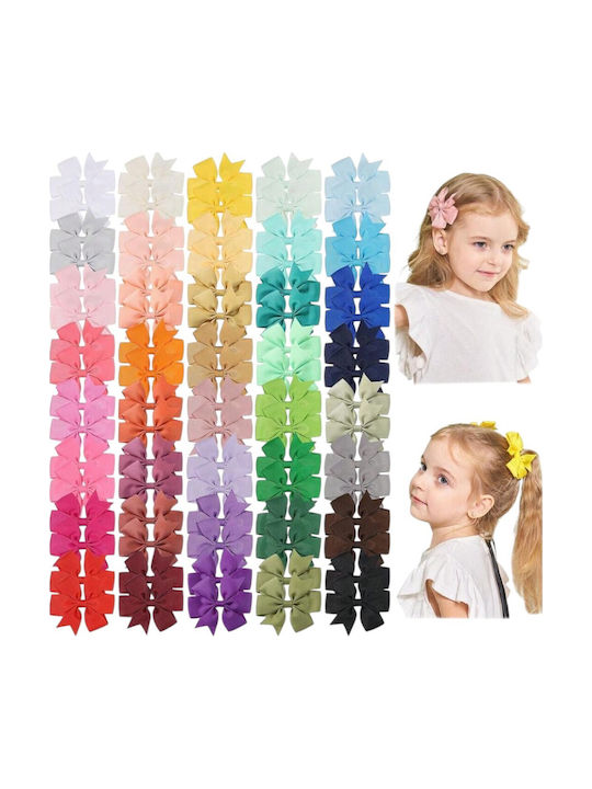 TakTakBaby Set de Agrafe pentru Copii cu Cu clemă Multicolor 50buc