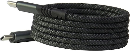 Audi Regular USB 2.0 Cablu USB-C bărbătesc - USB-C 60W Negru