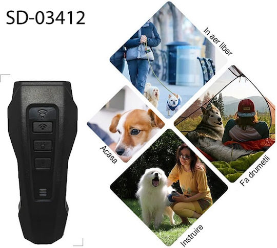 Clicker Abstoßend / Ausbildung Hund in Schwarz Farbe