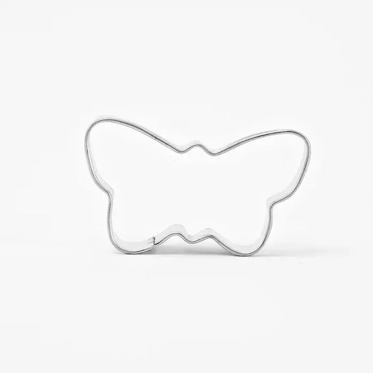 nic Metal Cookie Cutter Small Butterfly Code 531128
