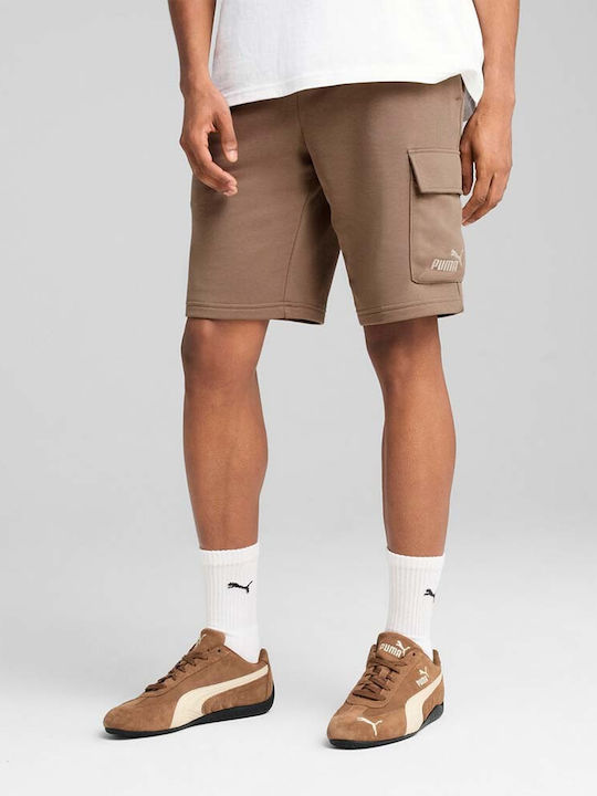 PUMA Men's Shorts Cargo Beige