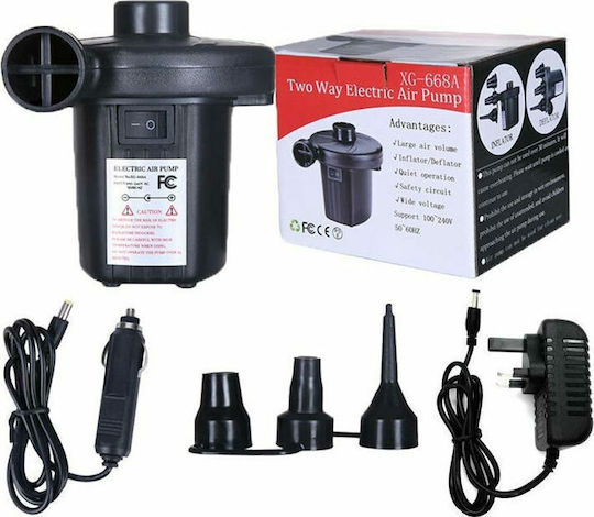 ACP Electric Pump for Inflatables 240V / 12V