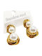 Dezlen Earrings made of Steel Gold Plated