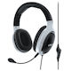NYKO Über Ohr Gaming-Headset mit Verbindung 3,5mm Weiß