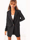 Sou Damen Blazer Black
