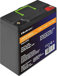 Qoltec Baterie 12.8V 24Ah