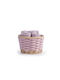 Σετ 5 Πετσέτες Χεριών Καλαθάκι Borra Nef Nef Homeware 114 Lilac