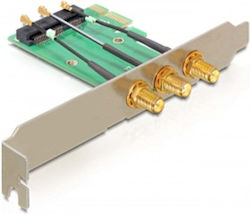 DeLock Κάρτα PCI σε θύρα Mini PCIe