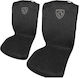 Takeposition Car Seat Back 2pcs Cotton Black
