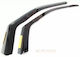 Heko Set of Windbreakers Front Car Dark Fime for MG ZS 2024+ 2pcs
