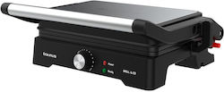 Taurus GR1500X 1500W για 2 Τοστ Inox