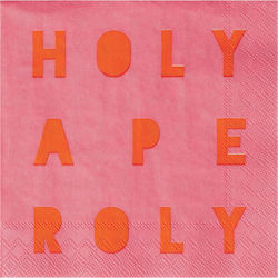 Раедер Коктейлна Салфетка Holy Aperoly