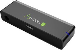 Techly 5618 Adapter Schwarz