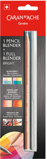 Caran D'ache Crayon Blender Blister 2 Pieces