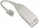 Rotund Cablu Telefon RJ11 6P4C 1m (003819)