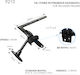 Adjustable Black Galvanized Hinge Zogometal 921...