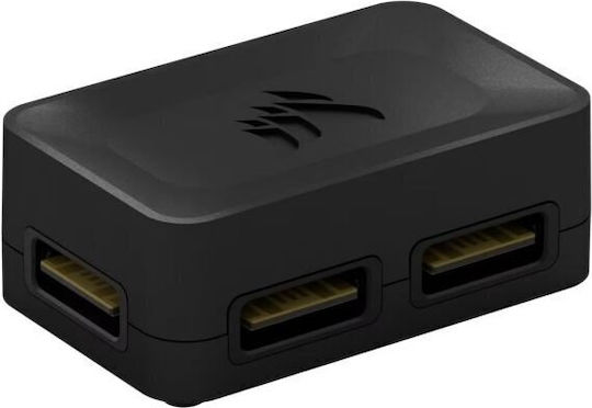 Corsair 4-Way Signal Splitter Icue Link Black Cx-9070015-WW