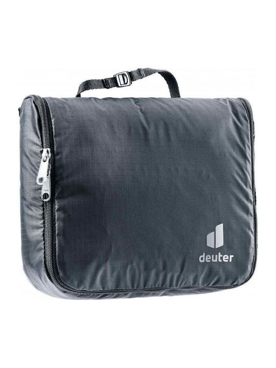 Toiletry Bag in Black color 15cm