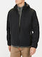 Μπουφάν Softshell Αδιάβροχο και Αντιανεμικό Black