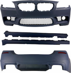 Body Kit Bmw F10 2010+ M5 Design Ανοίγματα Προβολάκια