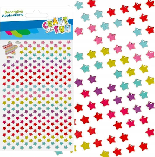 Craft with Fun Αυτοκόλλητα 261τμχ