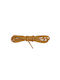 Bergal Trekking Laces Reddish-brown/yellow 150cm Στρογγυλα Χοντρα Ορειβατικα Κορδονια Πλεξη Χρωματα Κοκκινωπό-καφέ Κίτρινο 150 Εκατοστα