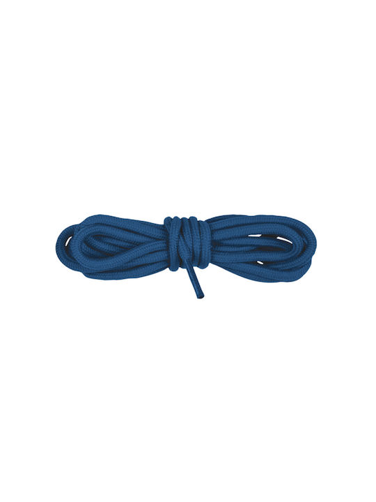 Bergal Trekking Rope Laces Blue 120cm Στρογγυλα Ορειβατικα Κορδονια Πλεξη Χρωματα Μπλε 120 Εκατοστα