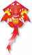 Eolo Kite Ready 2 Fly Dragon with Tail & Twine 59x55cm 1pcs