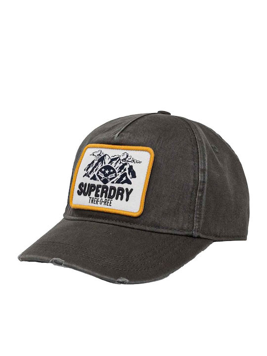 Superdry Graphic Jockey mit Netz Grün