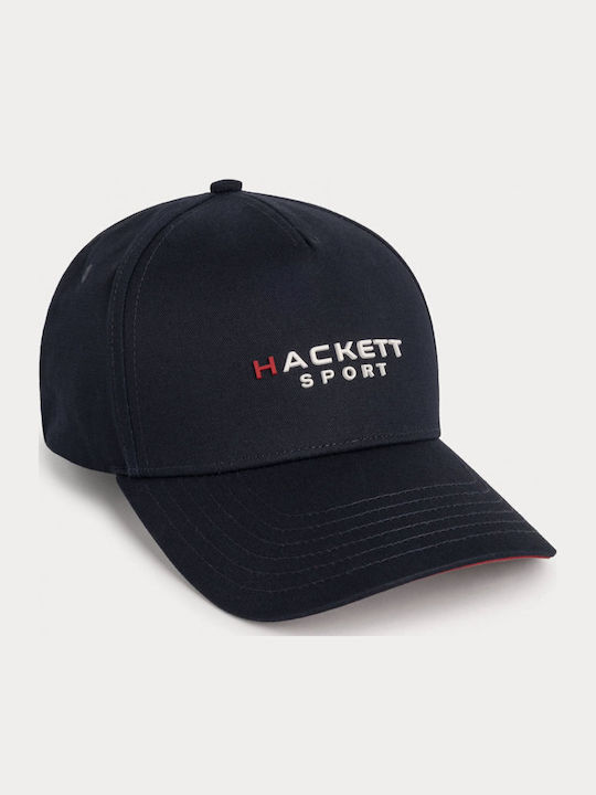Hackett Ανδρικο Καπελο Μπλε Hm042645-595 Navy