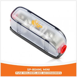 Suport Siguranță Sp Audio Sp80anl Mini 80A 4g Suport Siguranță Sp Audio Sp80anl Mini 80A 4g