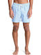Everyday Deluxe Herren-Bademode Kurze Hosen Hellblaue
