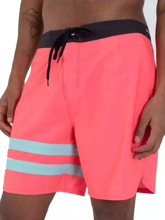 Hurley Pantaloncini Uomo Phantom Jetty, 51 Cm, Tessuto Asciugatura Rapida, Blu