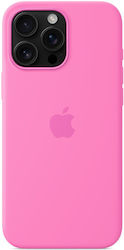 Apple Silicone Case Back Cover Silicon Roz (iPh...